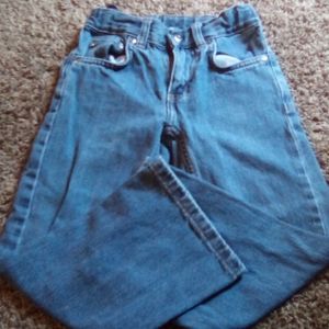 Boys blue jeans